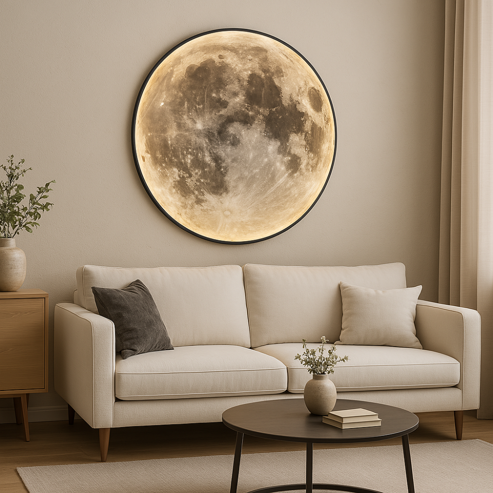 Noctara Moon Atmosphere Lamp Dimmable Ambient Lighting For Living Room And Bedroom