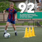 Kit de tapis de bord de touche pour vidéos d'entraînement de football à domicile