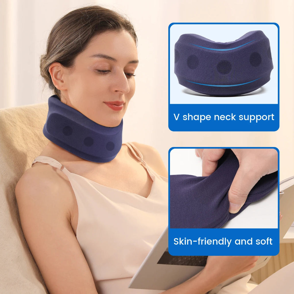 Suport cervical LumaSpine Pro cu potrivire respirabilă