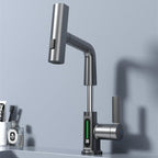 Vellaro Brass Faucet For Hot Or Cold Water, Single-Hole Design