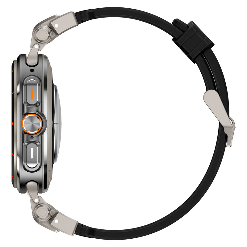 Voyager Silicone Strap For Samsung Watch Ultra Durable Everyday Band