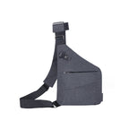 NovaGuard Shield Sling Bag With Secure Pockets For Travel And Everyday Use