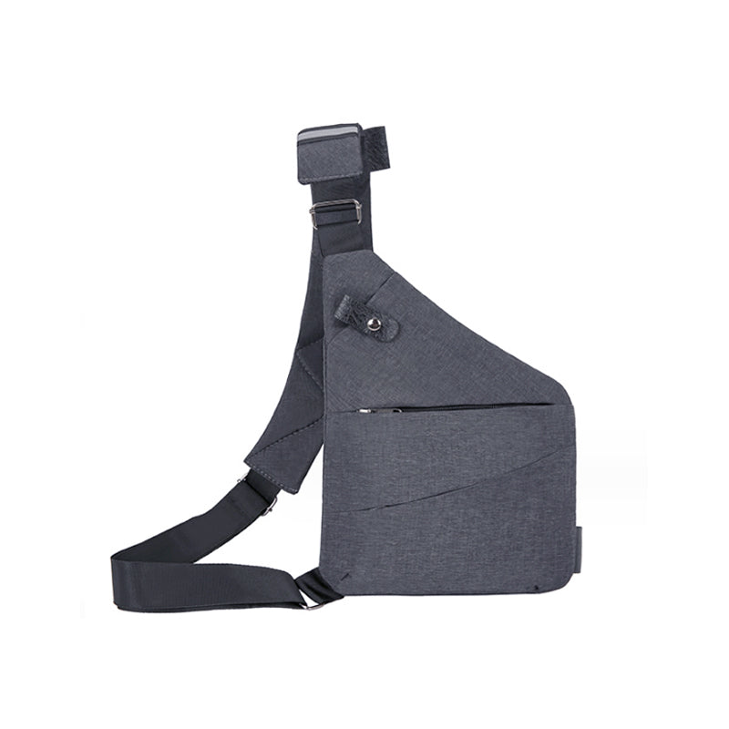 NovaGuard Shield Sling Bag With Secure Pockets For Travel And Everyday Use