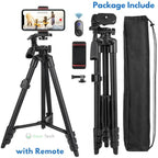 3-in-1 Bluetooth telescopische telefoonstatief met afstandsbediening en selfiehouder