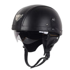 NovaRove Helmet For Retro Motorcycle Use UV Shield DOT Approval