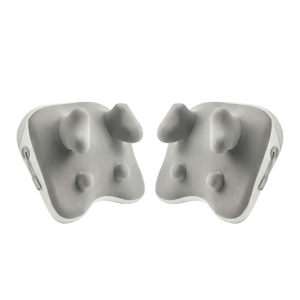 Heat Massage Pillow For Neck Tension And Shoulder Relief