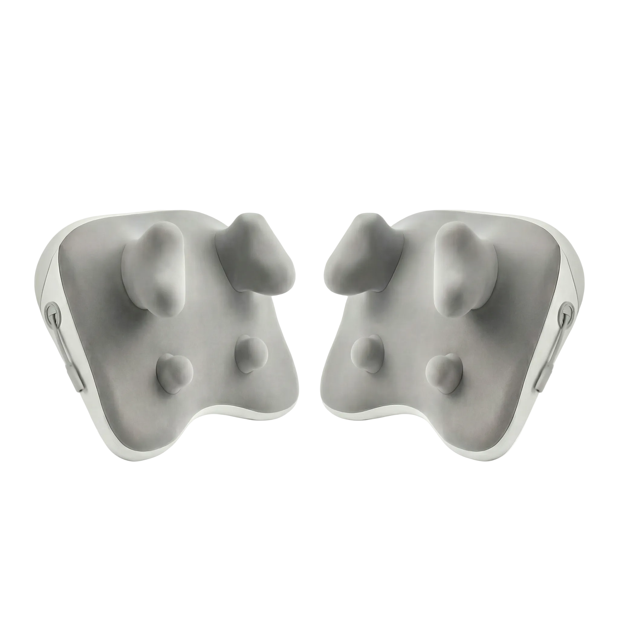 Heat Massage Pillow For Neck Tension And Shoulder Relief