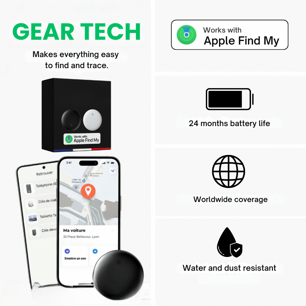 TrackSure Traceur GPS en Temps Réel pour Android et iOS Sans Abonnement