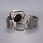 Gravitiq Grade 2 Titanium Watch Band For Apple Watch Refined Look
