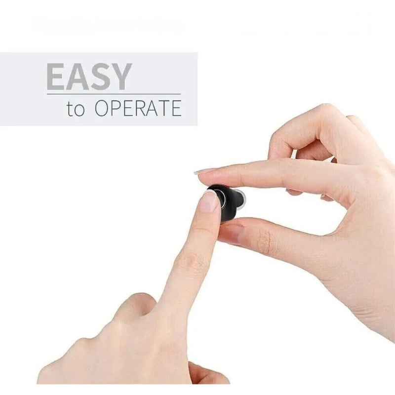 Auravox Rechargeable Invisible Hearing Aids With Clear Sound