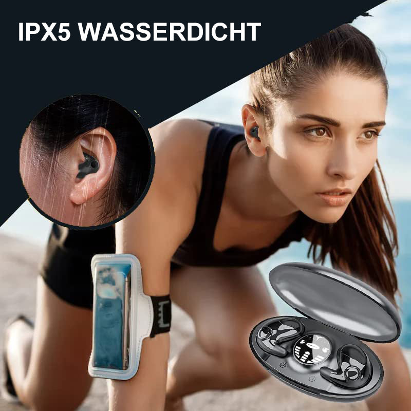 Sleep Comfort kabellose Ohrhörer mit IPX5-Wasserfestigkeitsbewertung