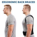 AlignEase Unisex Lumbar Support Brace For Daily Comfort And Alignment