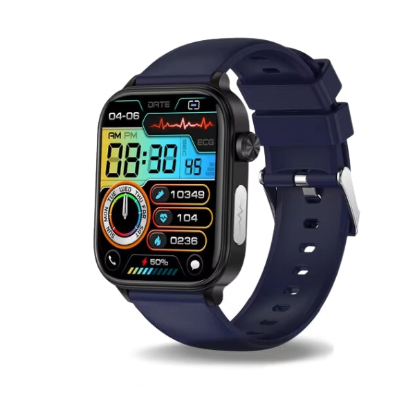 Aleron Health Smartwatch til sundhedsdataovervågning og vandtæt design