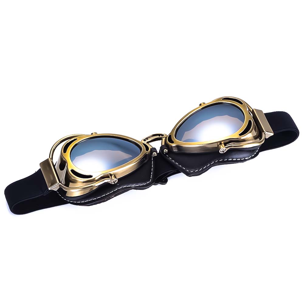 Timeless Classic Goggles For Motorcyclists With Eye Protection