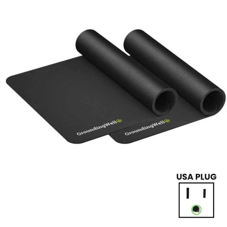 Grounding Earthing Mat for Relaxation and Daily Wellness