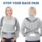 AlignEase Unisex Lumbar Support Brace For Daily Comfort And Alignment