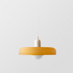 Liora Bauhaus Glass Pendant Light With Height Adjustment