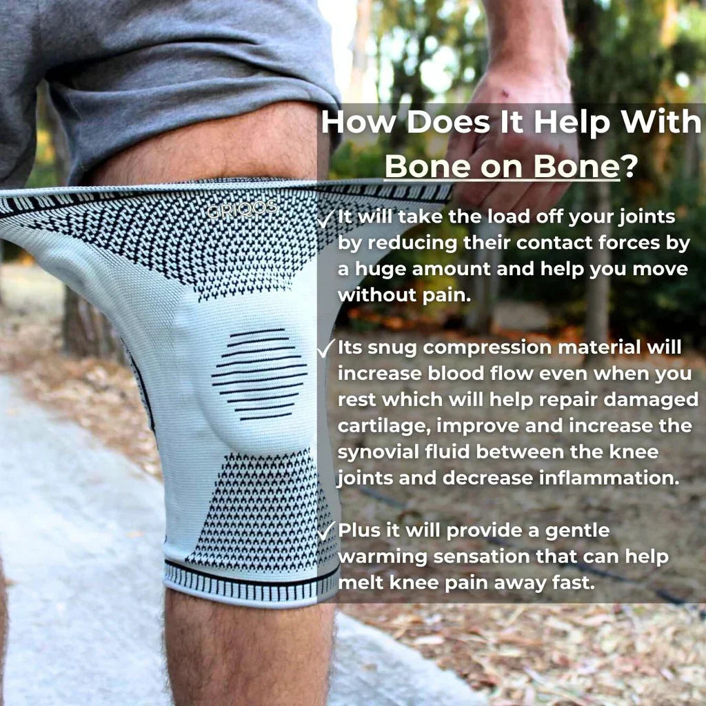 Rivento Kniebandage Pro für tägliche Aktivitäten und den Alltag