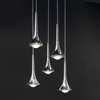 LumenAria Water Drop Nordic LED Pendant For Stairs
