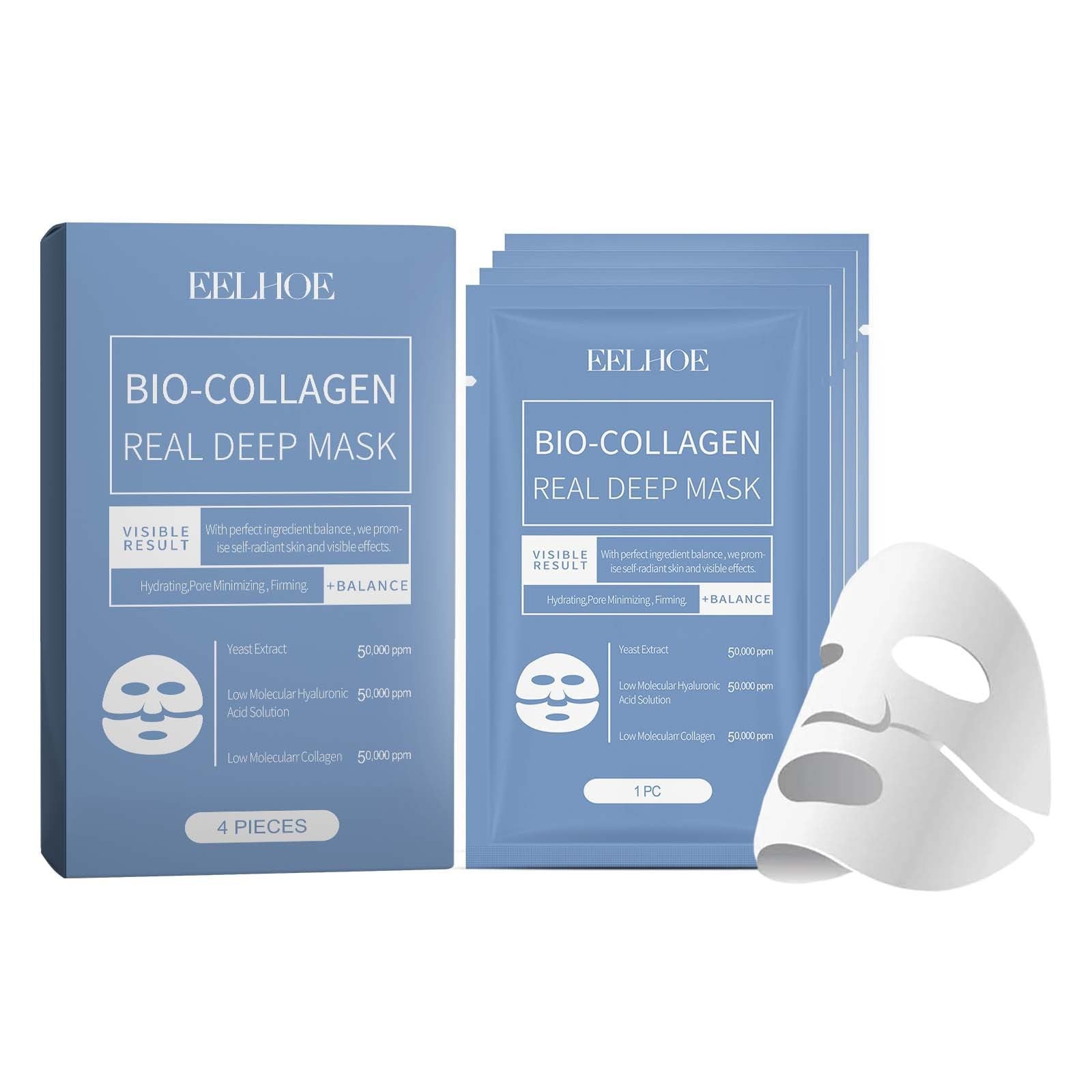 Aurelia Glow Feuchtigkeits-Gesichtsmaske mit Bio-Kollagen für Strahlkraft