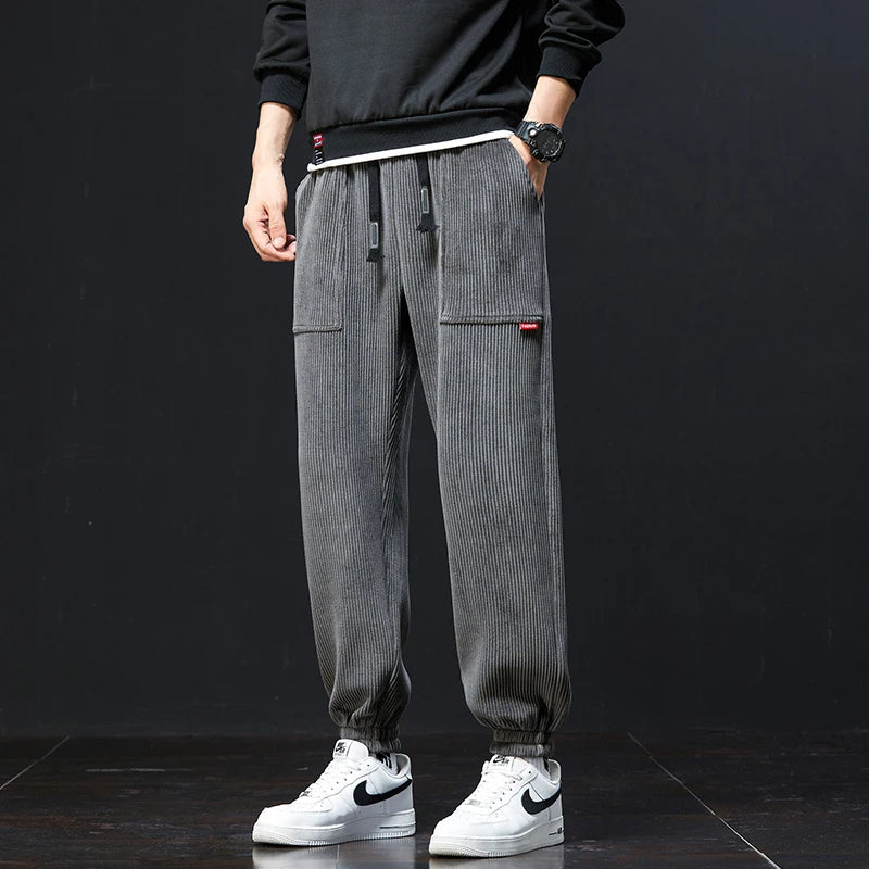 Creston Everyday Comfort Corduroy Jogger For Casual Wear