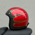 AeroGuard Vintage Fahrradhelm Zertifiziert Für DOT-Standards Und ECE