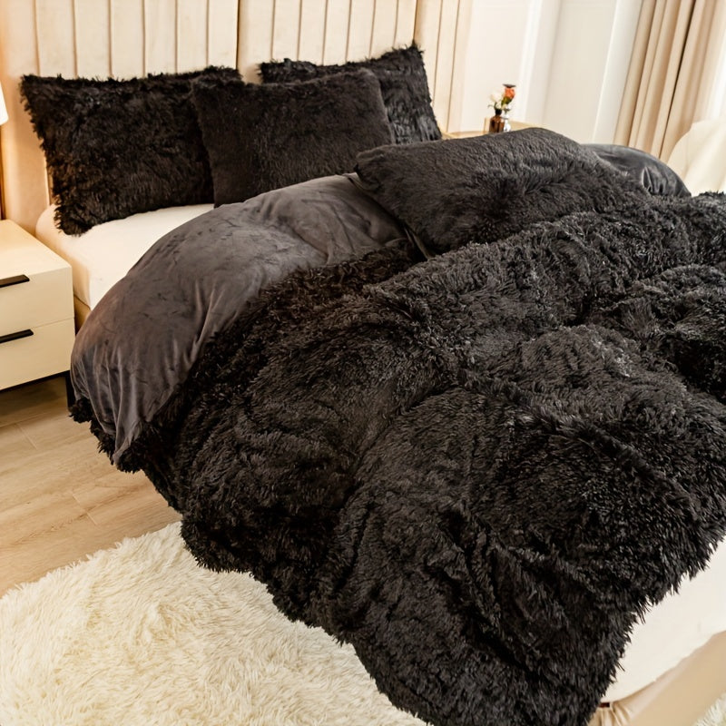 Velora Plush Bedding Set Delivers Luxurious Comfort For A Cozy Home Retreat