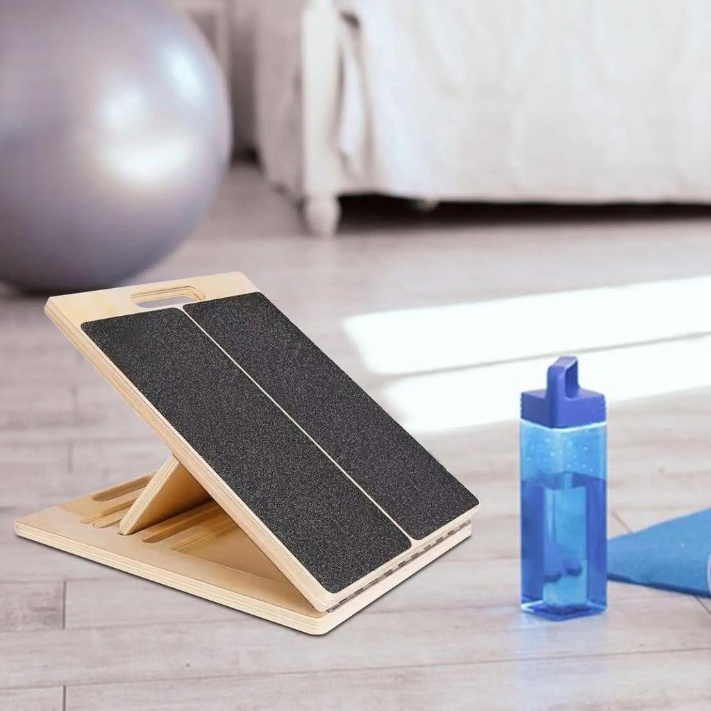 Ayarlanabilir Kaymaz Baldır Germe Eğim Tahtası Sporcular İçin