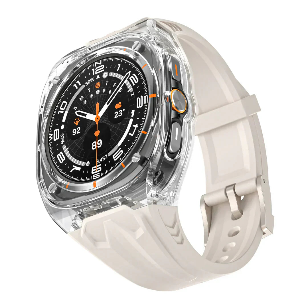 Sada Lumeo Case Retrofit pro Samsung Galaxy Watch Ultra