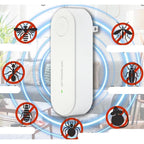 Dual Pack Ultrasonic Mosquito Repellent Plug-In Units for Home Use