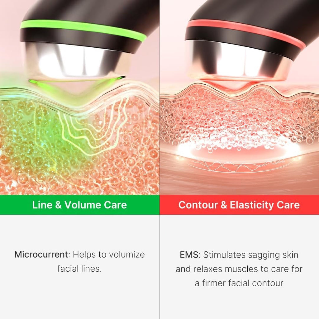 Six In One LED Skin Renewal Tool For Radiant Complexion