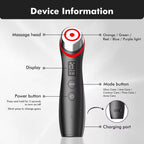 Six In One LED Skin Renewal Tool For Radiant Complexion