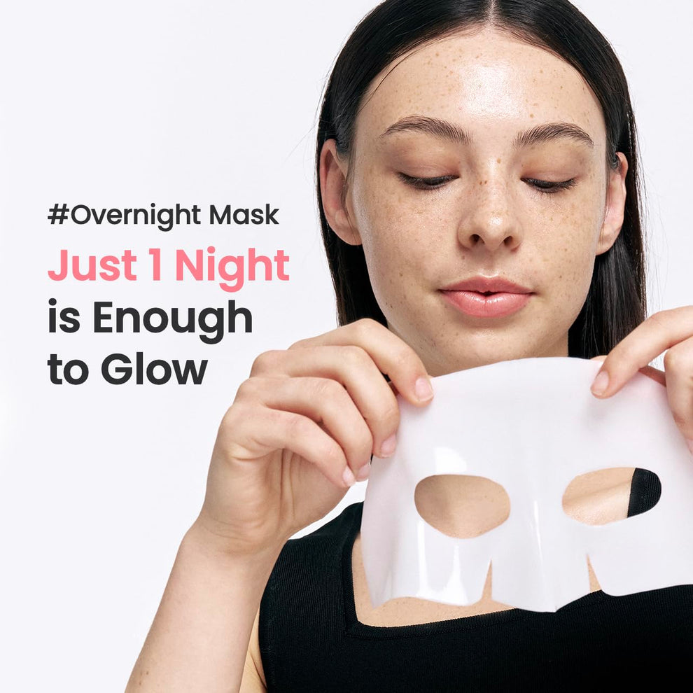 Mascarilla NysaGlow Bio-Colágeno para Hidratación y Luminosidad Diarias