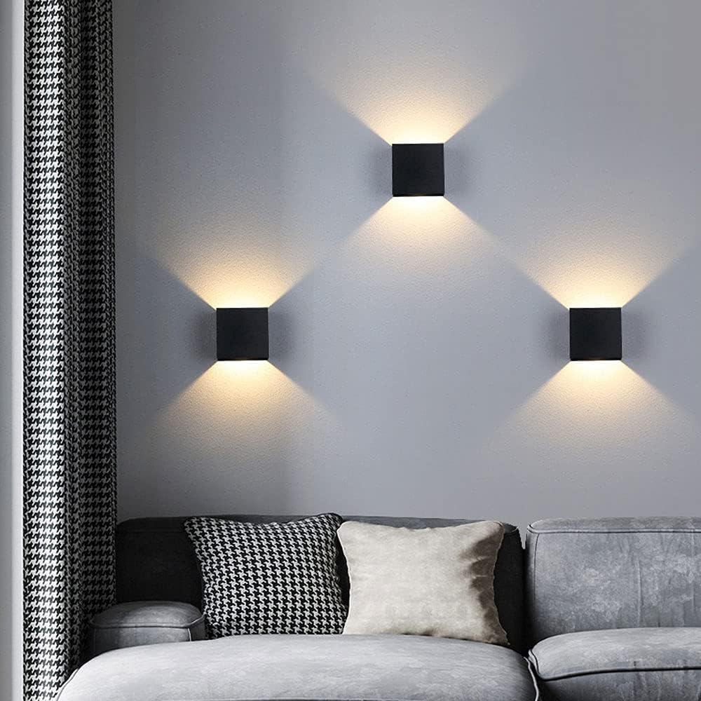 Aureon Cordless Wall Lamp With USB Rechargeable Battery, 65-Hour Runtime