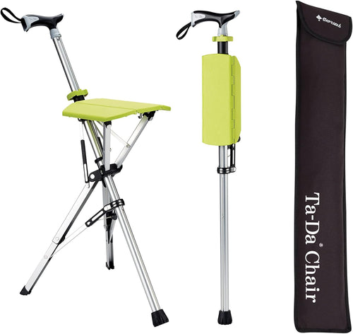 TerraNest Folding Hiking Pole With A Seat For Rest Breaks