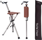 TerraNest Folding Hiking Pole With A Seat For Rest Breaks