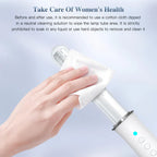 Varita de terapia de luz vibratoria para mujer con temporizador inteligente