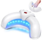 Dispositivo Multi-Nail per il Benessere – Luce Blu e Infrarossa per Unghie Più Chiare e Sane