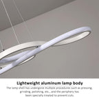 Nordische stijl plafondlamp met Aeronis legering hanglamp kroonluchter