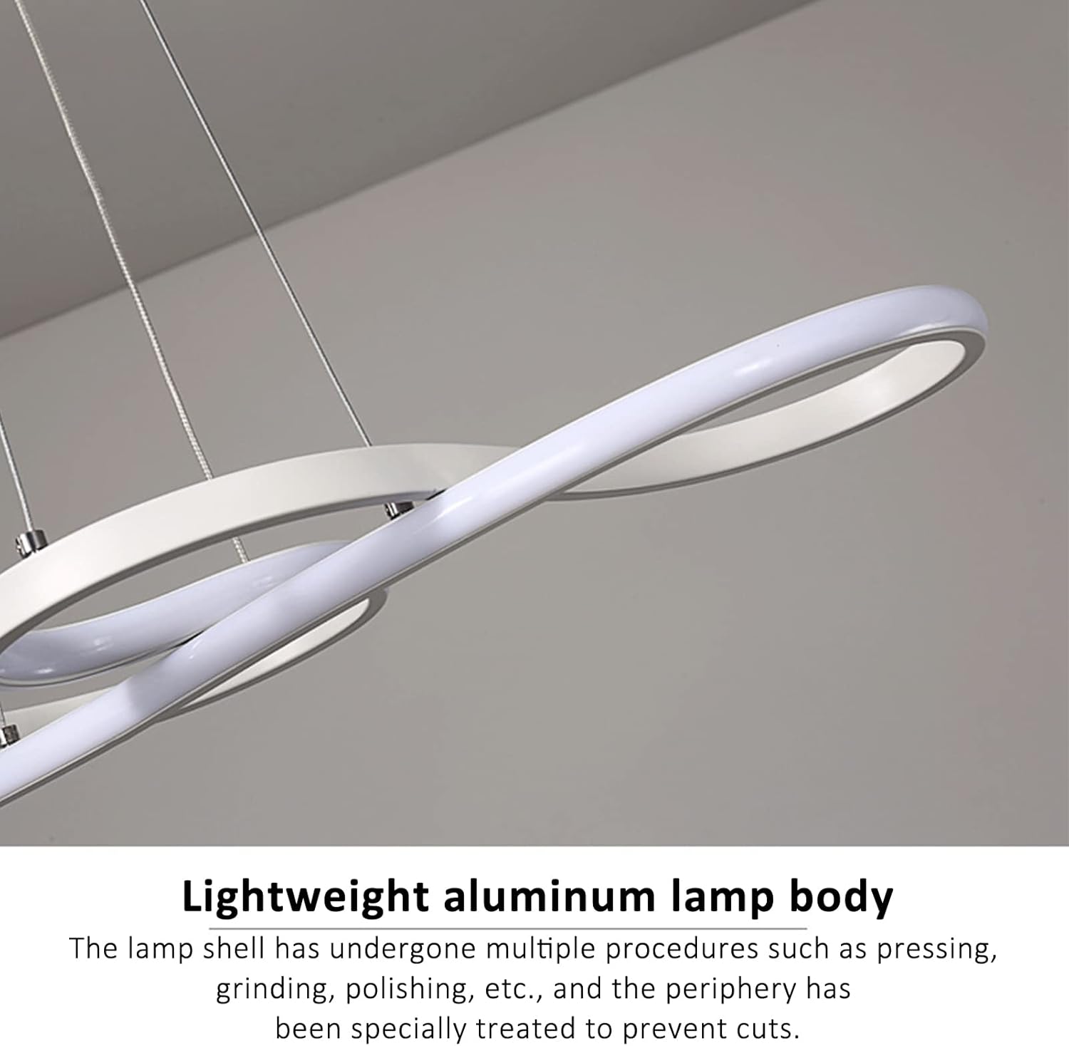 Nordische stijl plafondlamp met Aeronis legering hanglamp kroonluchter