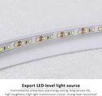 Nordische stijl plafondlamp met Aeronis legering hanglamp kroonluchter
