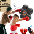 NovaStrike Wall Mounted Boxing System With Music And Gloves