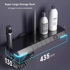 Douche thermostatique numérique Aurell avec unité d'affichage