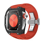 NovaCarb S10 Carbon Fiber And Titanium Apple Watch Retrofit Kit