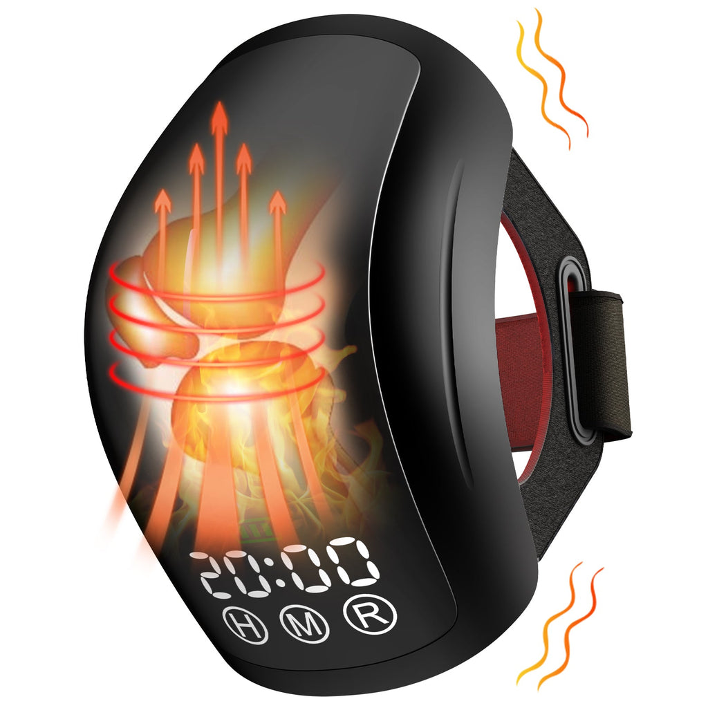Knee Massager Using 630nm, 660nm And 880nm Light For Joint Comfort