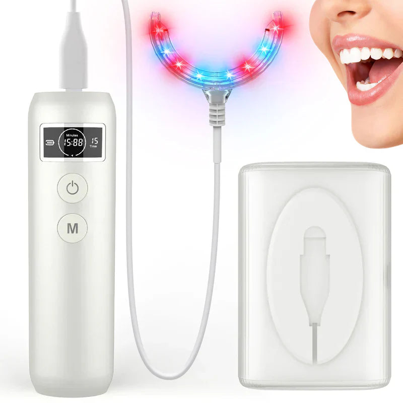 Wearable Mouthpiece for Bleeding Gums, Sensitivity and Daily Oral Recovery