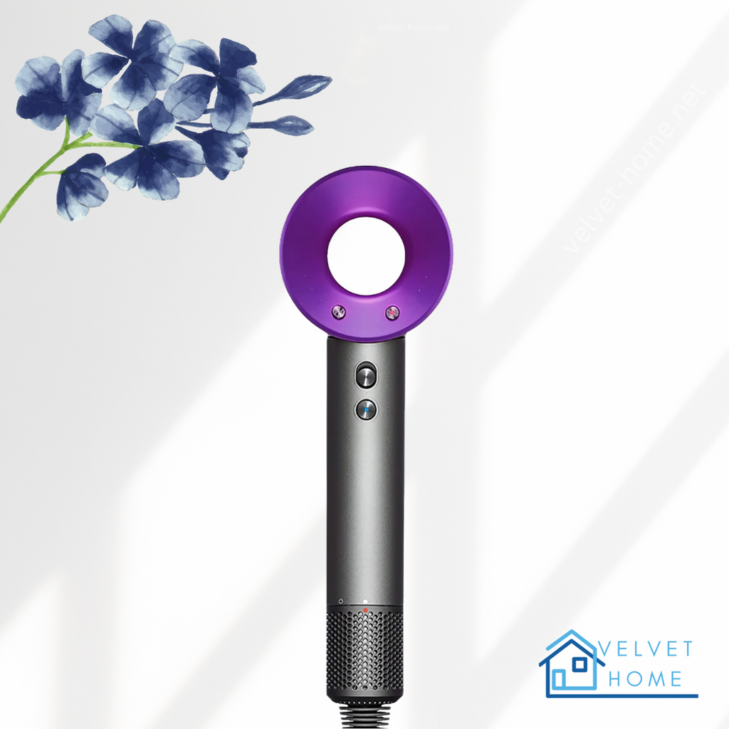 Velvet Sonic Dry Hair Dryer System For At Home Styling