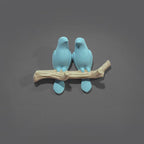 Liora Birds On Branch Resin Wall Coat Hook Decor Accent