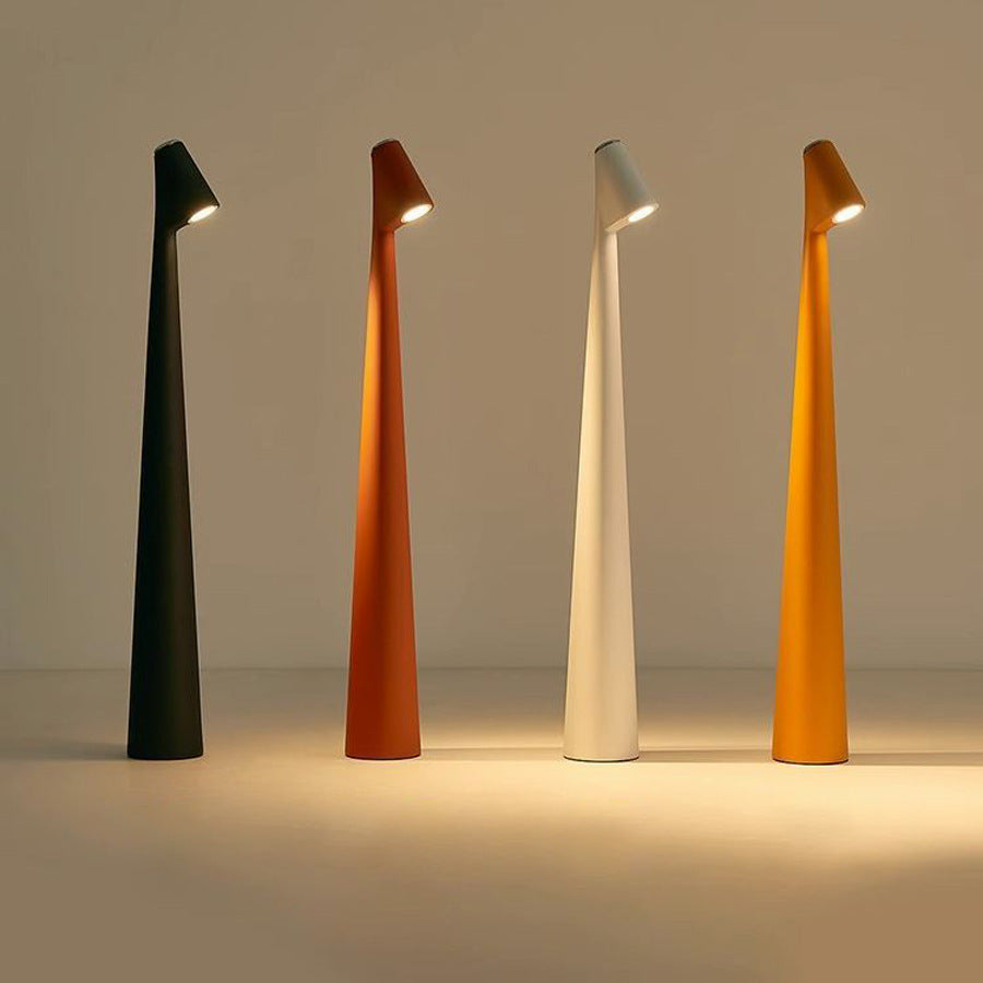 Nordic Cordless Reading Table Lamp For Cozy Ambience And Ambient Glow