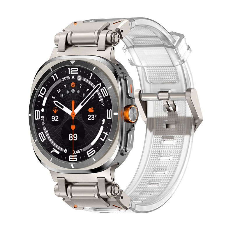 Navigator FKM szíjcsere szíj Samsung 47 mm-es Watch Ultra-hoz